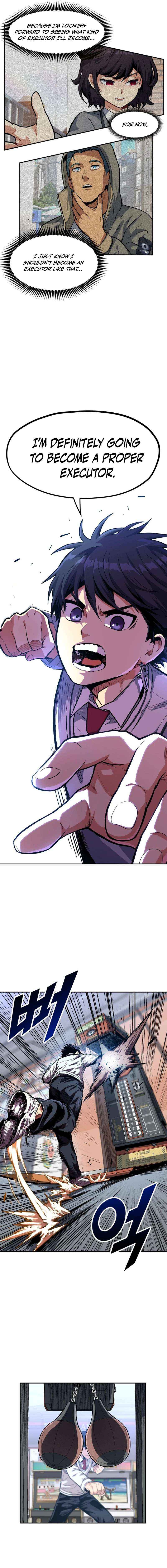 Read Guilty Axe chapter 13 image 3 on Lezhin