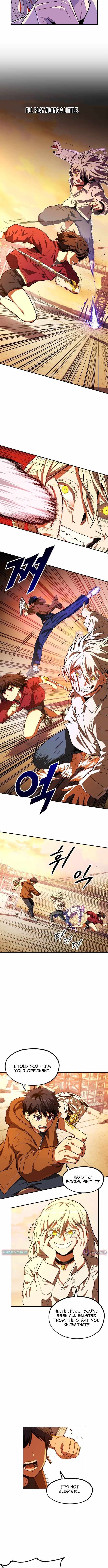 Read Guilty Axe chapter 18 image 1 on Lezhin