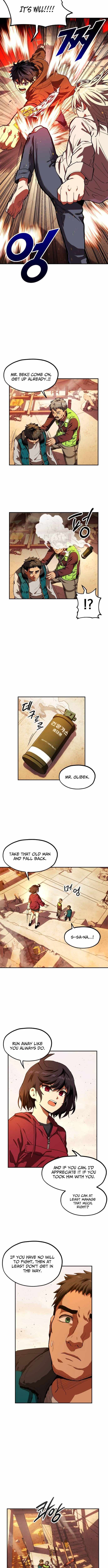 Read Guilty Axe chapter 18 image 2 on Lezhin