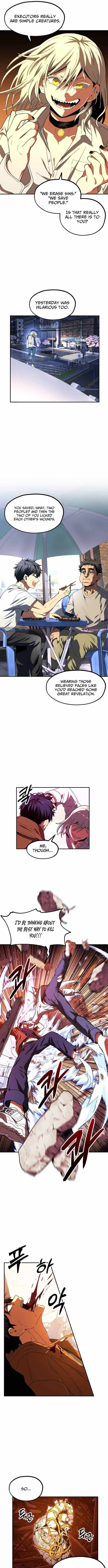 Read Guilty Axe chapter 18 image 5 on Lezhin