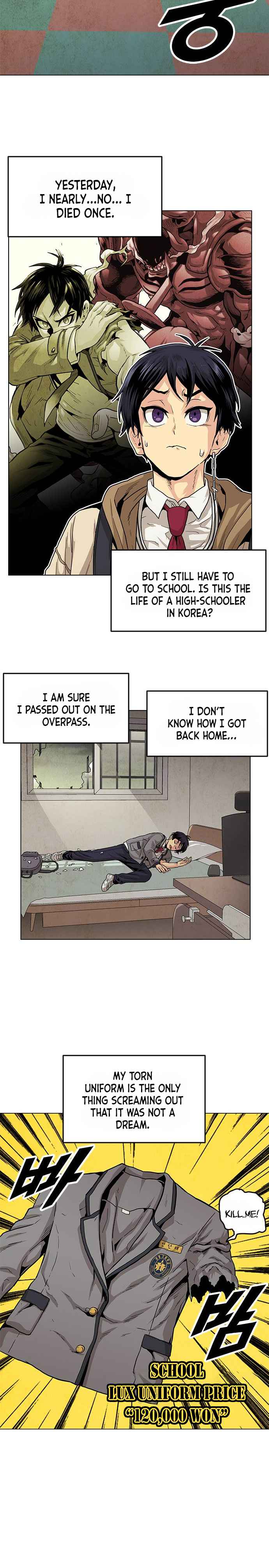 Read Guilty Axe chapter 2 image 1 on Lezhin