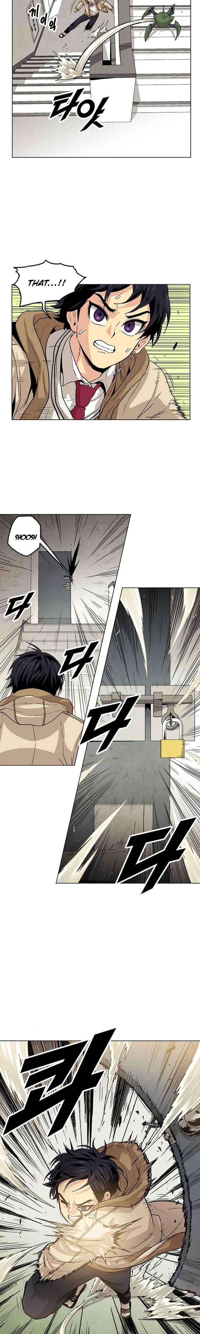 Read Guilty Axe chapter 2 image 11 on Lezhin