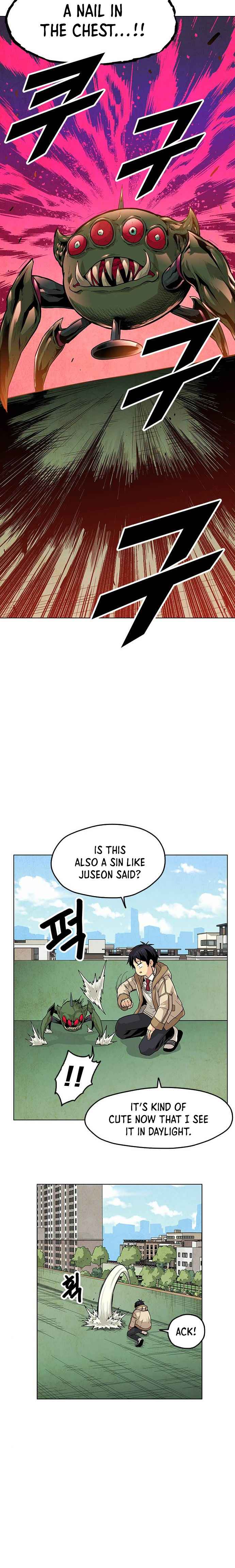 Read Guilty Axe chapter 2 image 13 on Lezhin