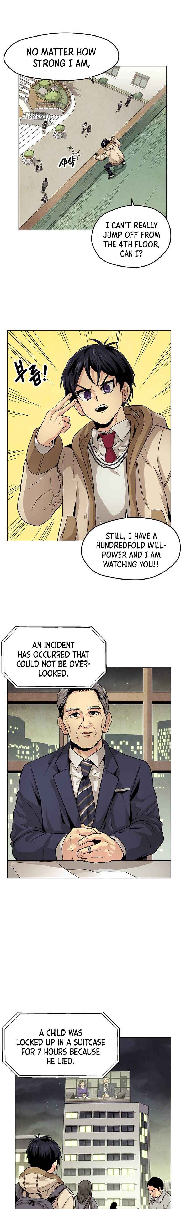 Read Guilty Axe chapter 2 image 14 on Lezhin