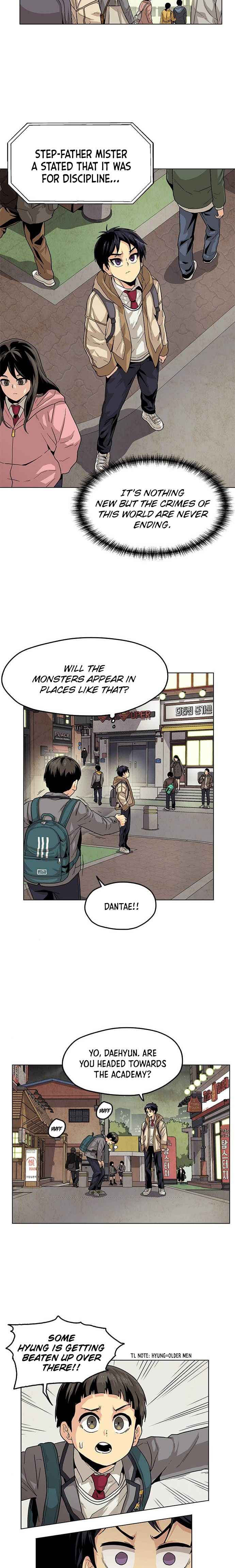 Read Guilty Axe chapter 2 image 15 on Lezhin