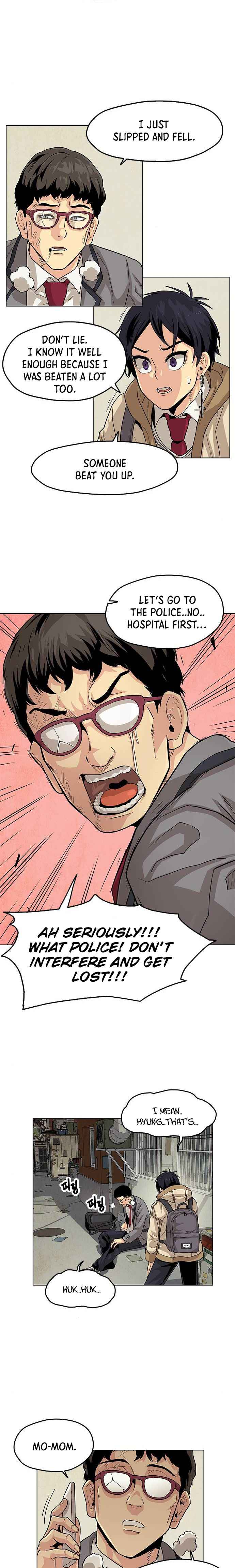 Read Guilty Axe chapter 2 image 17 on Lezhin
