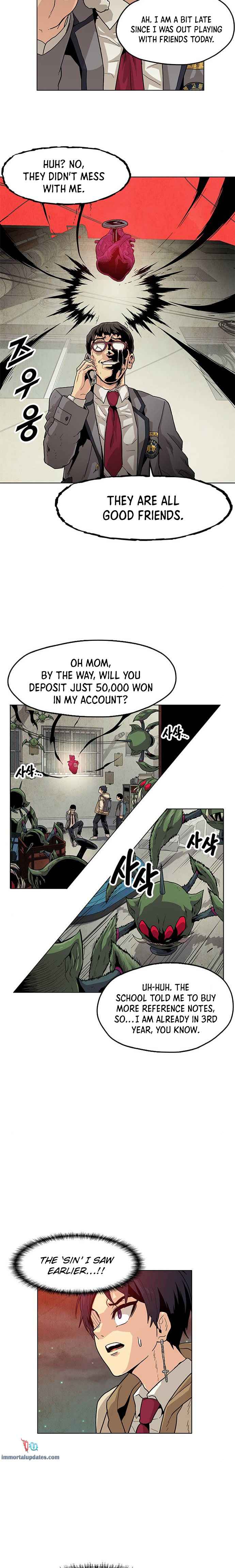 Read Guilty Axe chapter 2 image 18 on Lezhin