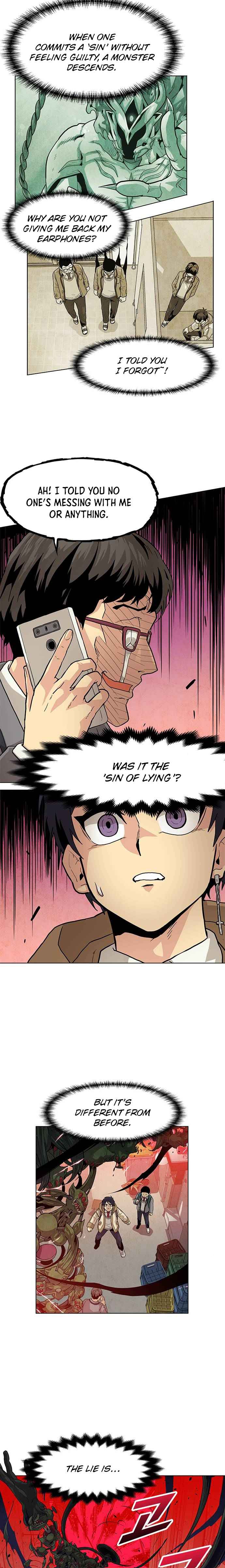 Read Guilty Axe chapter 2 image 19 on Lezhin