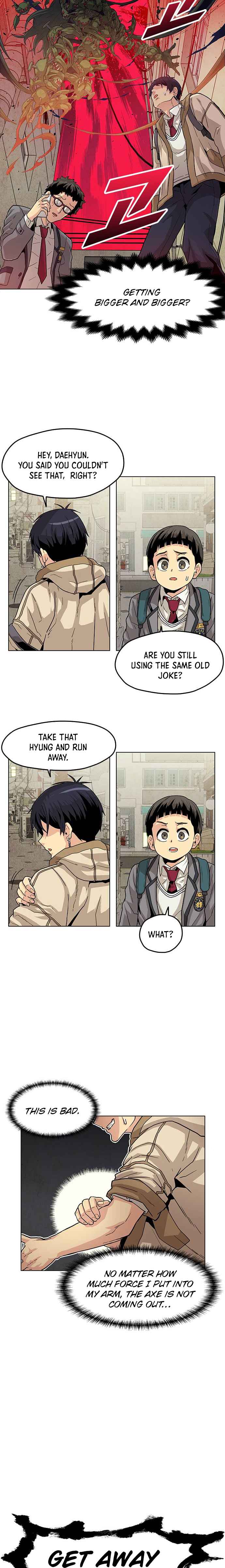 Read Guilty Axe chapter 2 image 20 on Lezhin