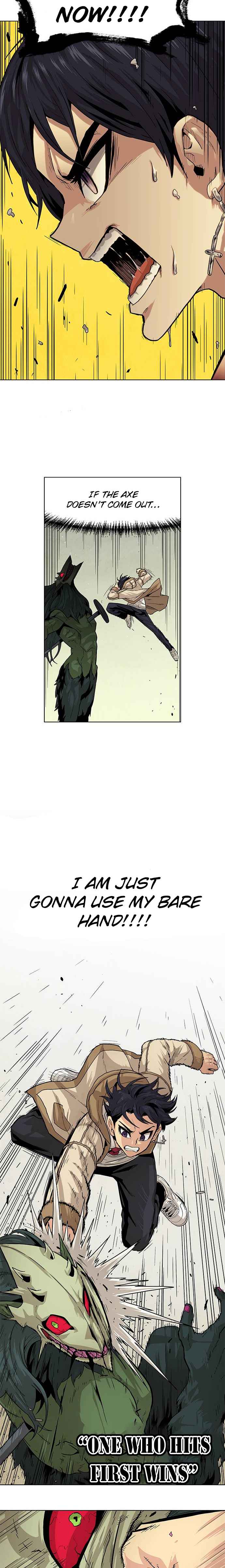 Read Guilty Axe chapter 2 image 21 on Lezhin