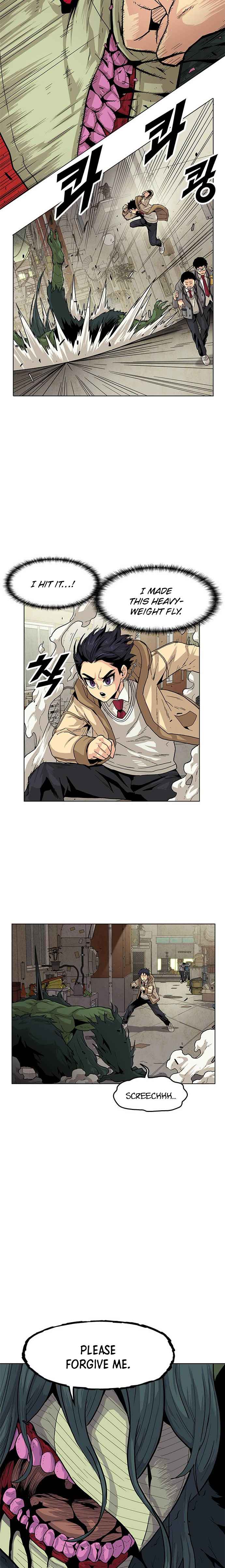 Read Guilty Axe chapter 2 image 22 on Lezhin