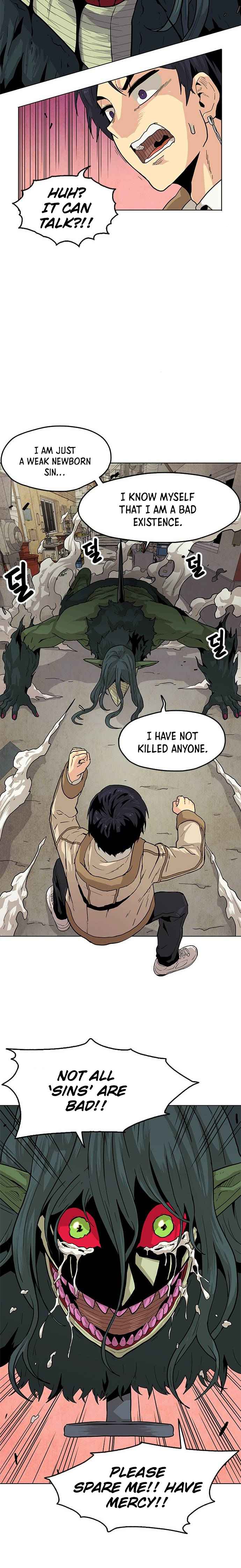 Read Guilty Axe chapter 2 image 23 on Lezhin