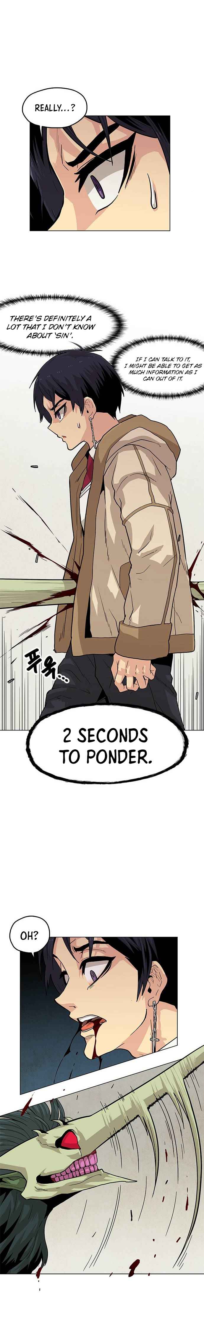 Read Guilty Axe chapter 2 image 24 on Lezhin