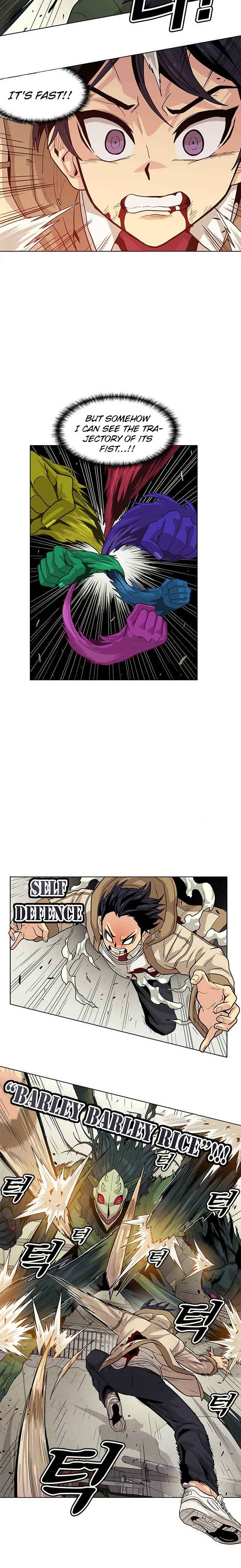 Read Guilty Axe chapter 2 image 27 on Lezhin