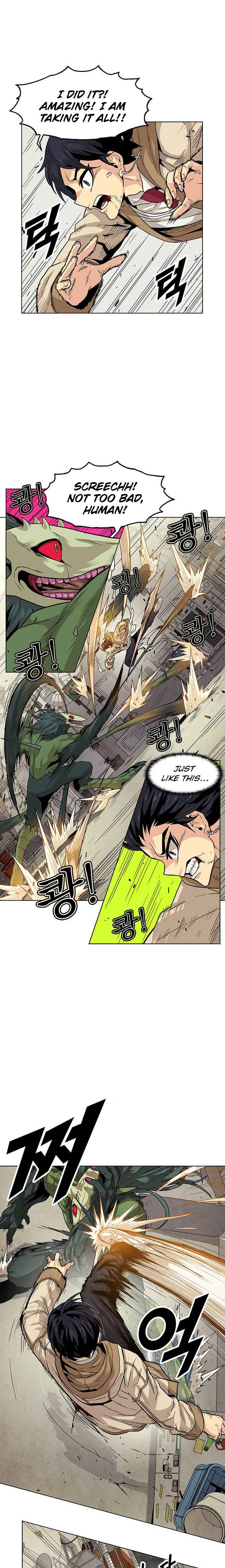 Read Guilty Axe chapter 2 image 28 on Lezhin