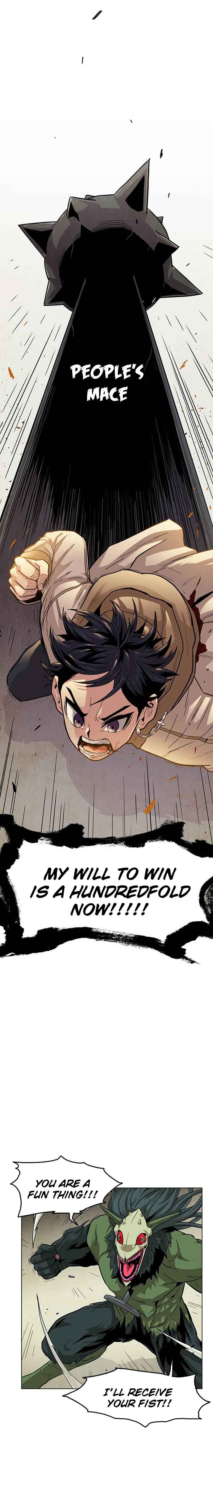 Read Guilty Axe chapter 2 image 30 on Lezhin