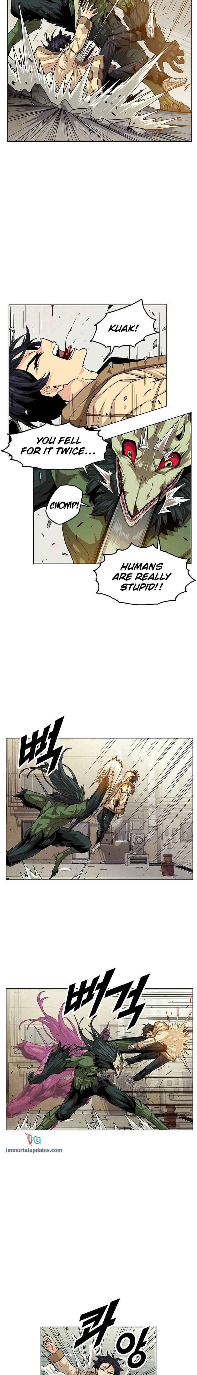 Read Guilty Axe chapter 2 image 32 on Lezhin