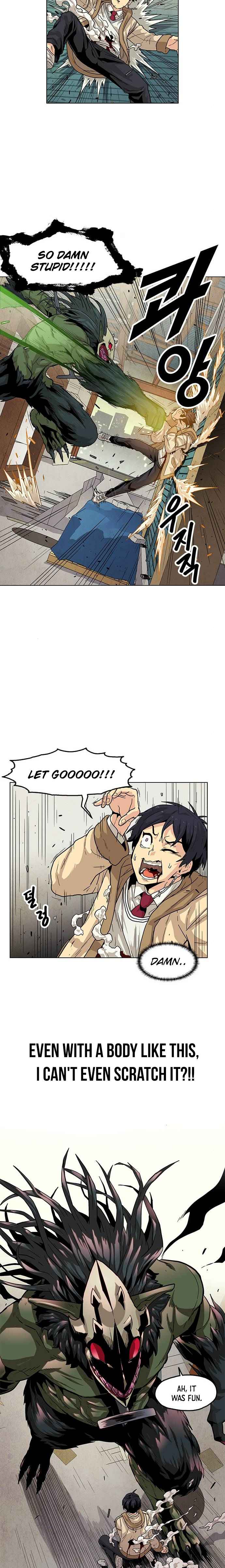 Read Guilty Axe chapter 2 image 33 on Lezhin