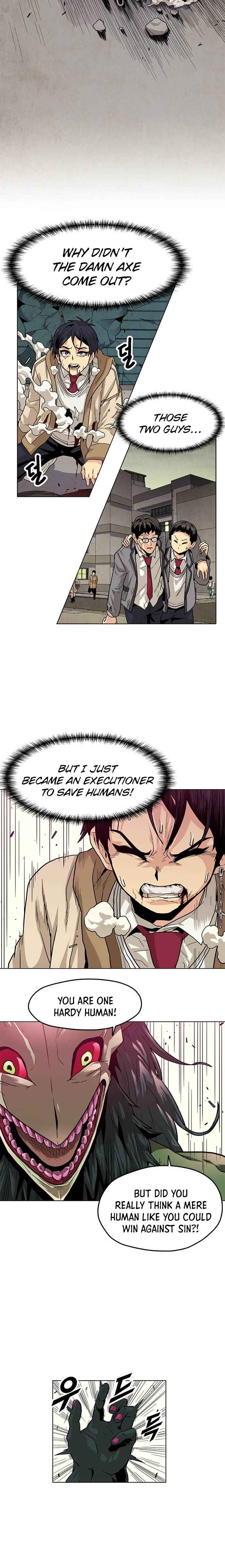 Read Guilty Axe chapter 2 image 34 on Lezhin