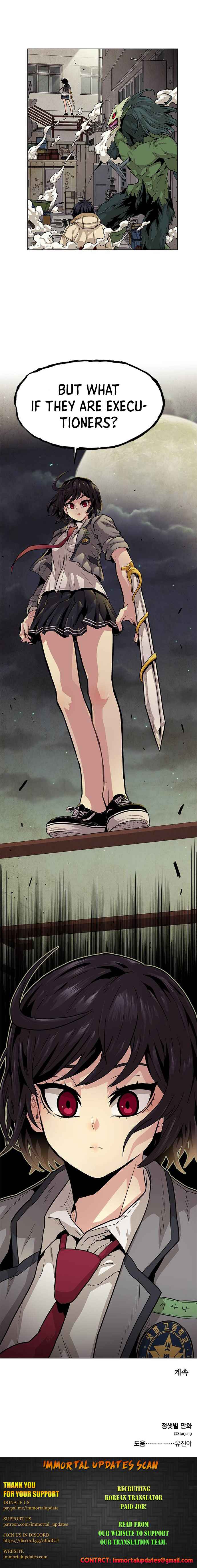 Read Guilty Axe chapter 2 image 37 on Lezhin