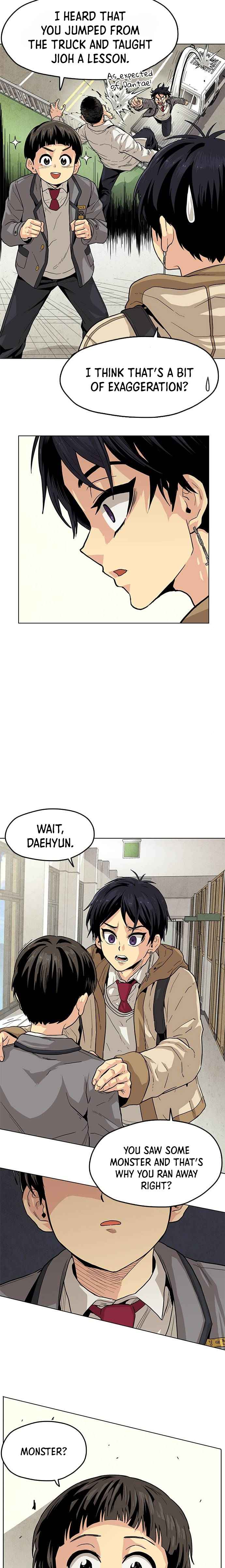 Read Guilty Axe chapter 2 image 4 on Lezhin