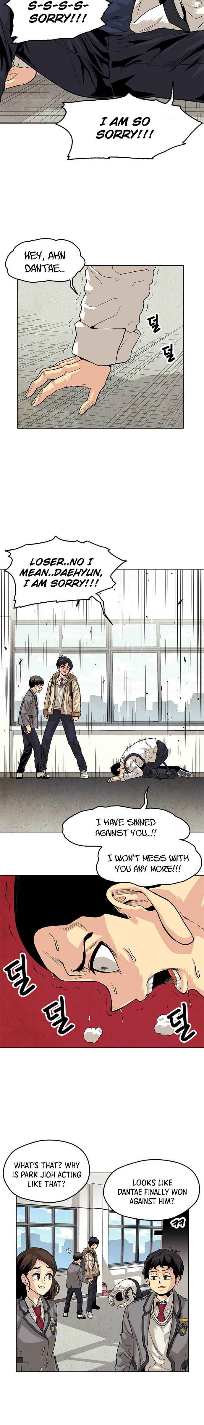 Read Guilty Axe chapter 2 image 6 on Lezhin