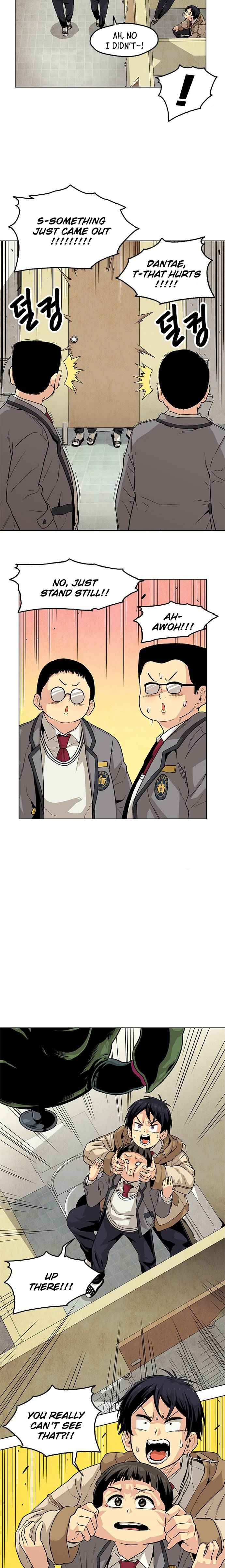 Read Guilty Axe chapter 2 image 9 on Lezhin