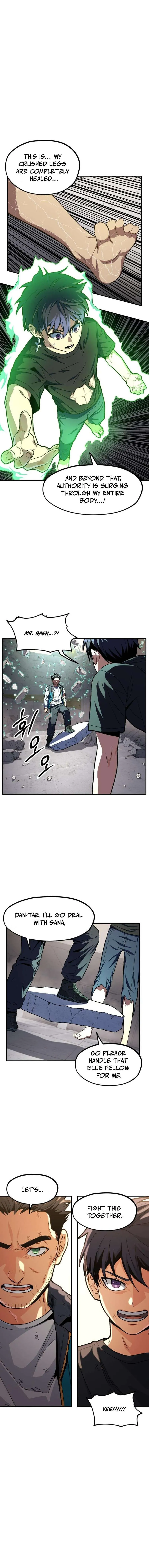 Read Guilty Axe chapter 22 image 21 on Lezhin