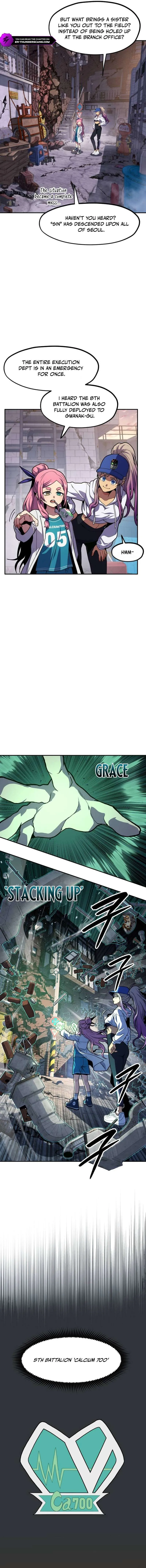 Read Guilty Axe chapter 23 image 1 on Lezhin