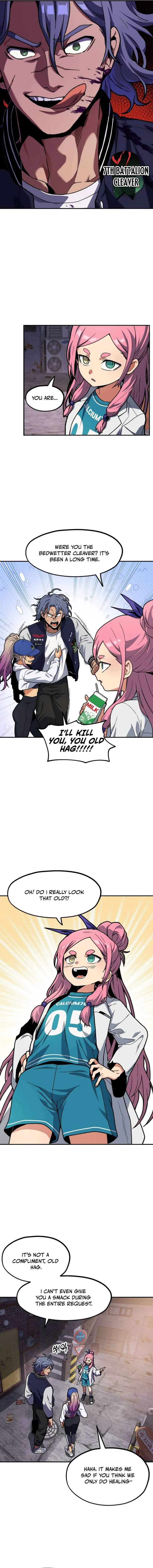 Read Guilty Axe chapter 23 image 3 on Lezhin