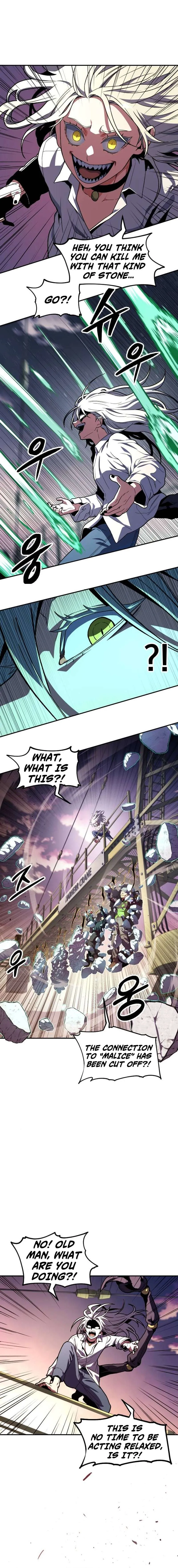 Read Guilty Axe chapter 23 image 7 on Lezhin