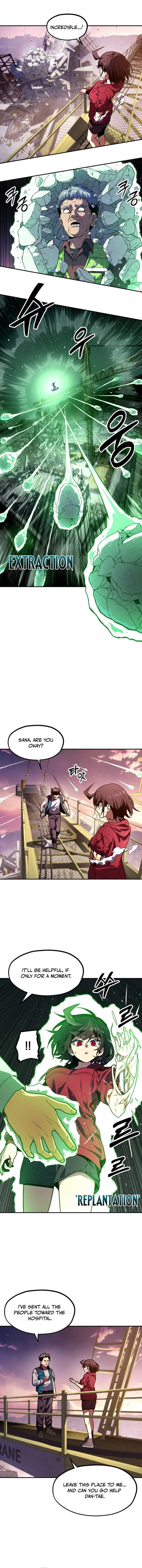 Read Guilty Axe chapter 23 image 9 on Lezhin