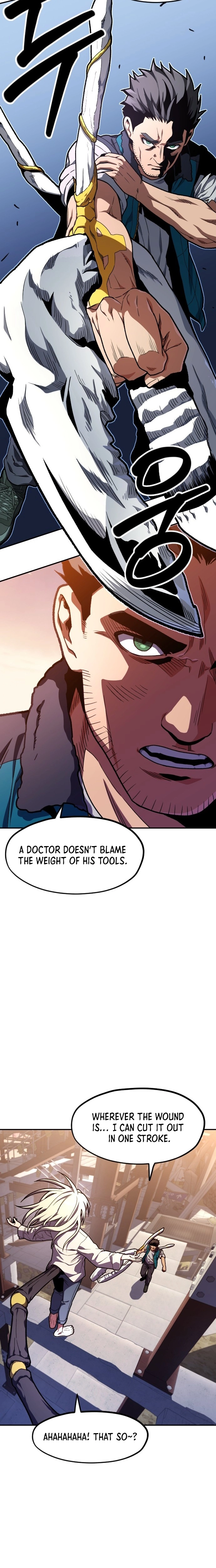 Read Guilty Axe chapter 24 image 2 on Lezhin