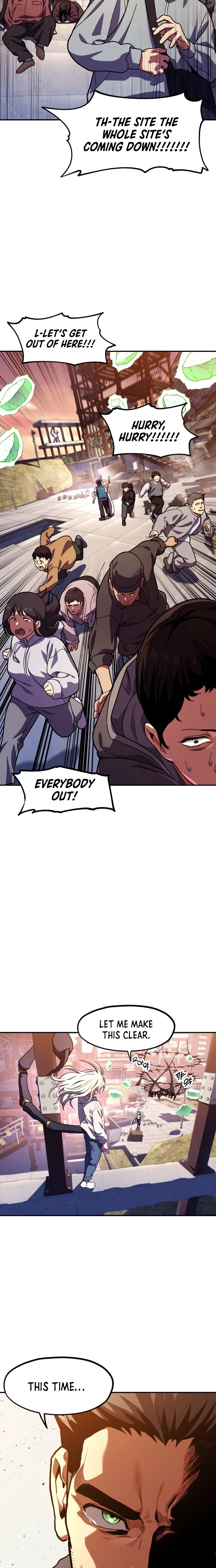 Read Guilty Axe chapter 24 image 8 on Lezhin