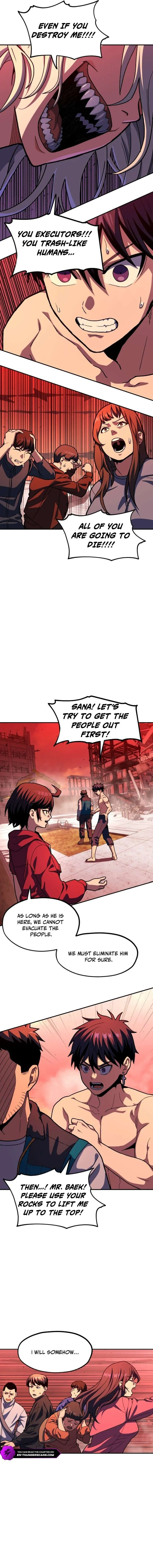Read Guilty Axe chapter 27 image 8 on Lezhin