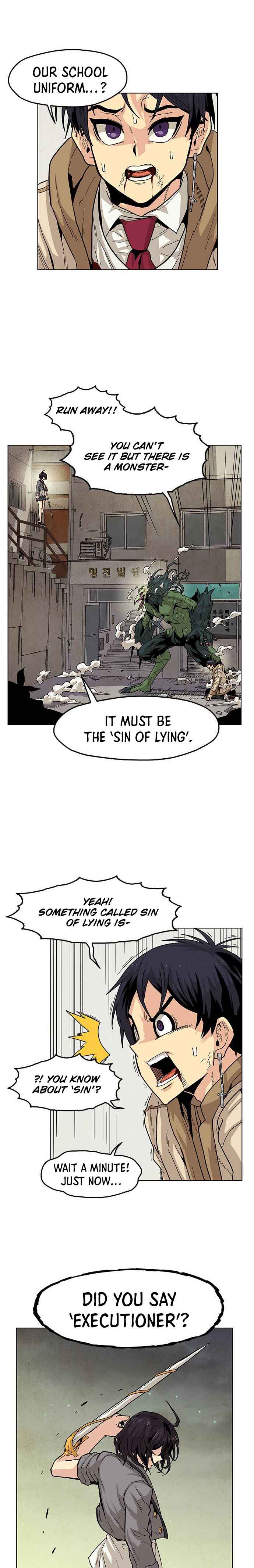 Read Guilty Axe chapter 3 image 1 on Lezhin