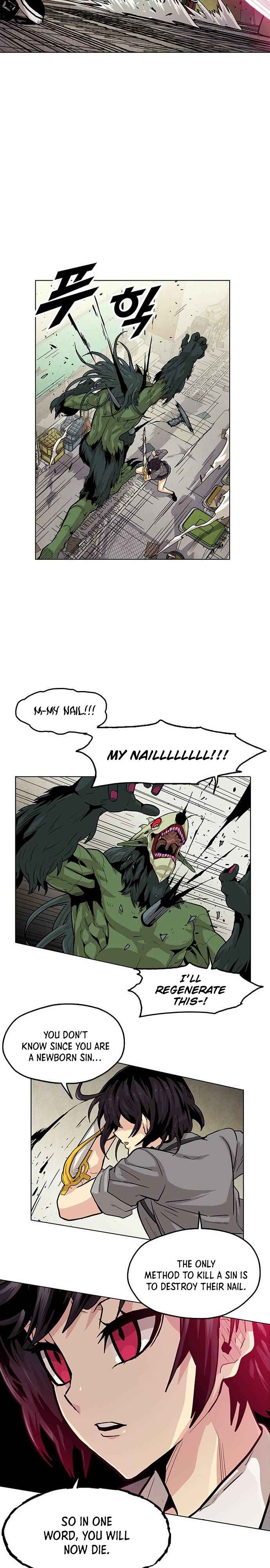 Read Guilty Axe chapter 3 image 10 on Lezhin