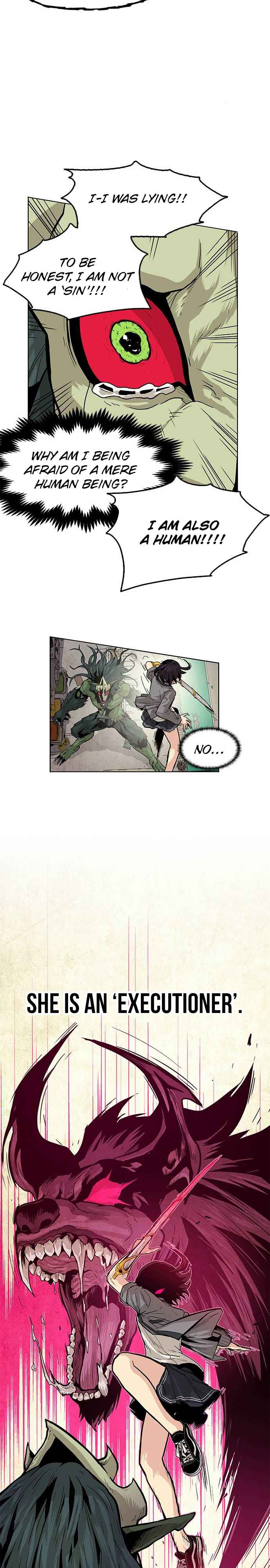Read Guilty Axe chapter 3 image 11 on Lezhin
