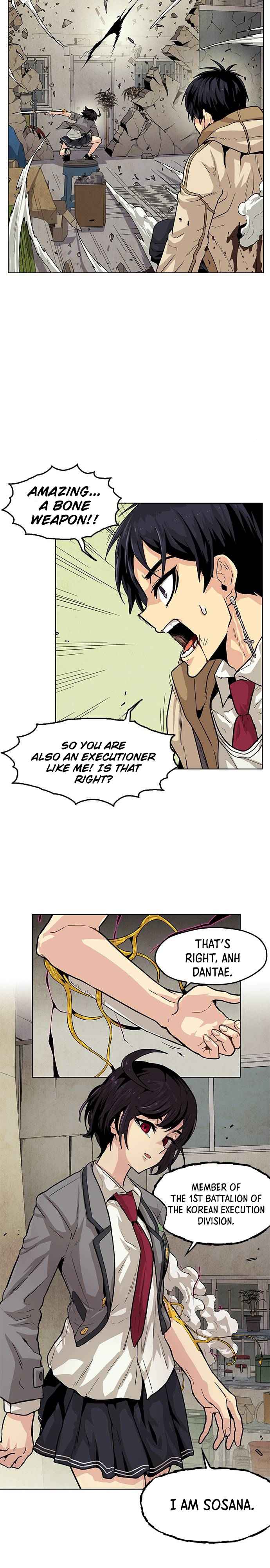 Read Guilty Axe chapter 3 image 15 on Lezhin