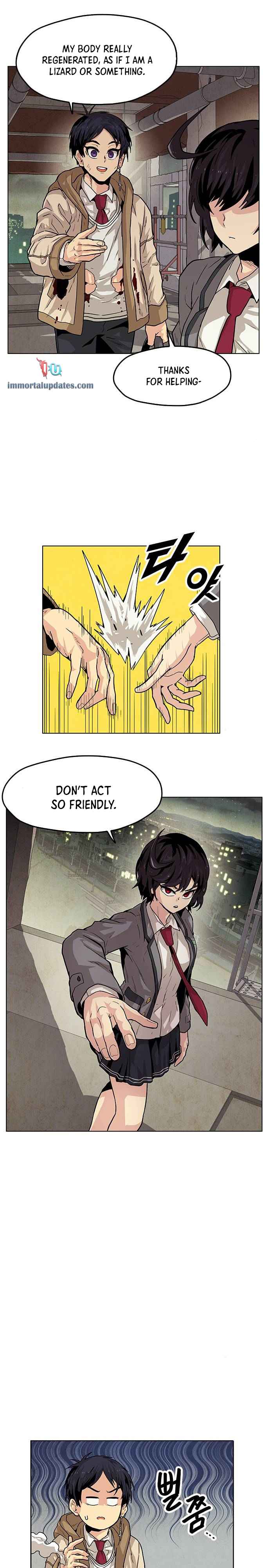 Read Guilty Axe chapter 3 image 19 on Lezhin