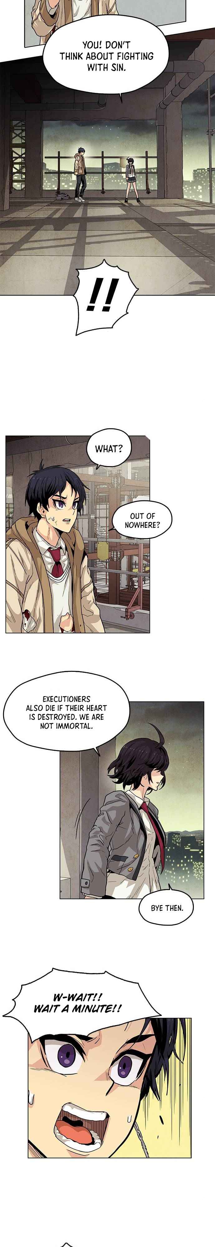 Read Guilty Axe chapter 3 image 20 on Lezhin