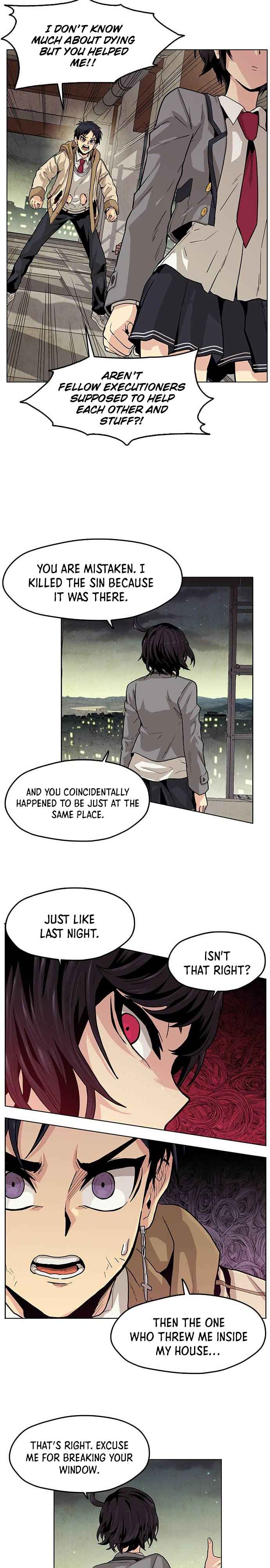 Read Guilty Axe chapter 3 image 21 on Lezhin