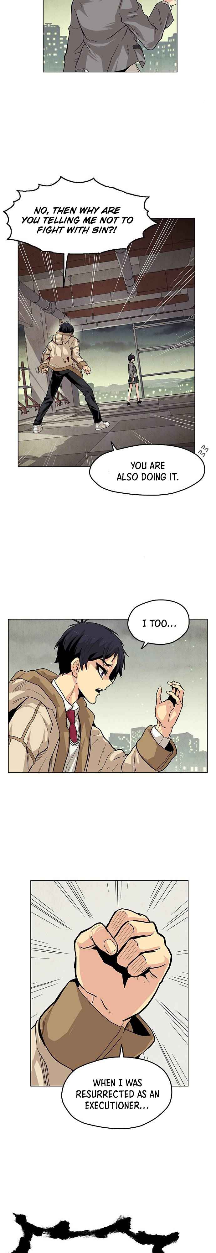 Read Guilty Axe chapter 3 image 22 on Lezhin