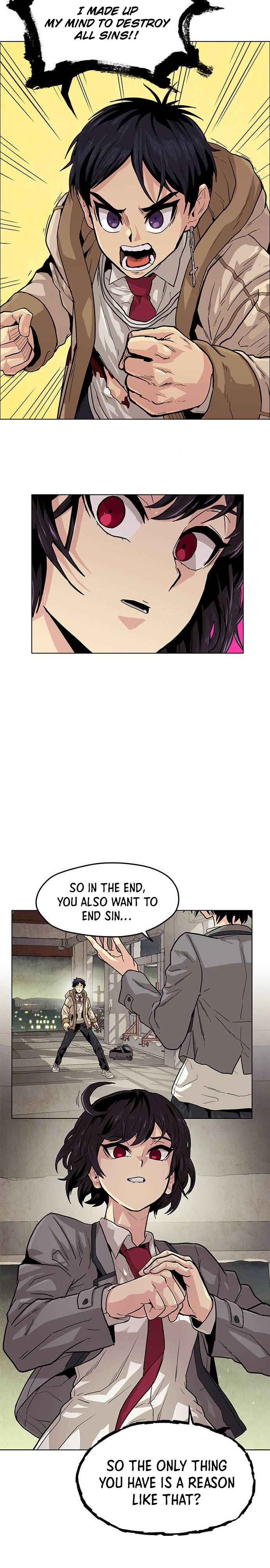 Read Guilty Axe chapter 3 image 23 on Lezhin