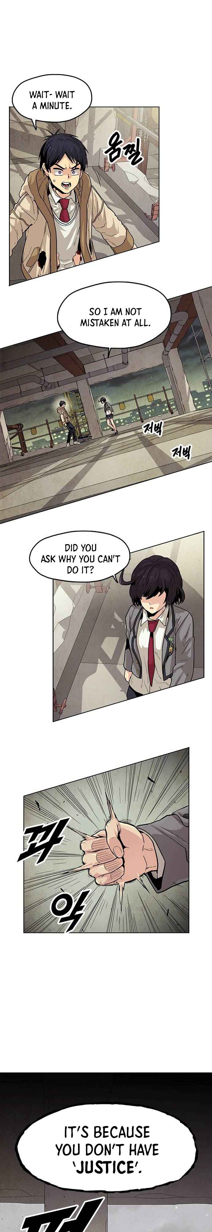 Read Guilty Axe chapter 3 image 24 on Lezhin