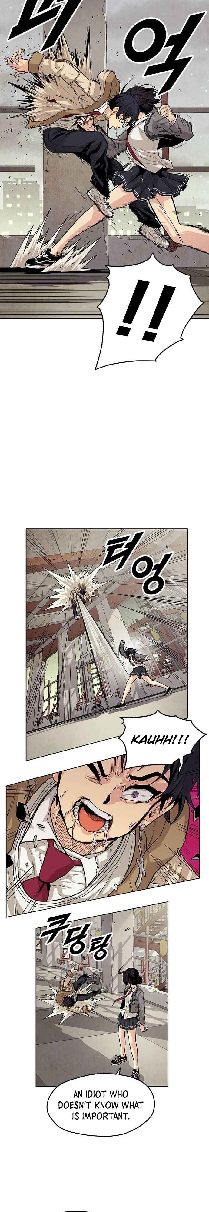 Read Guilty Axe chapter 3 image 25 on Lezhin