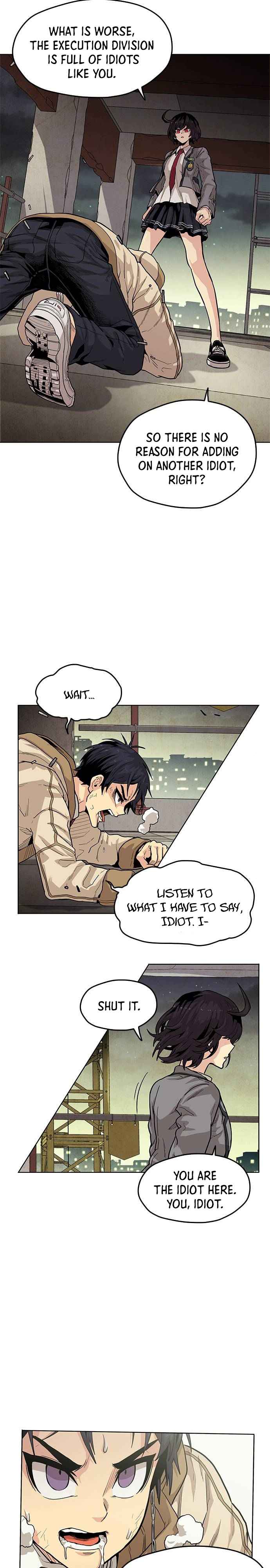 Read Guilty Axe chapter 3 image 26 on Lezhin