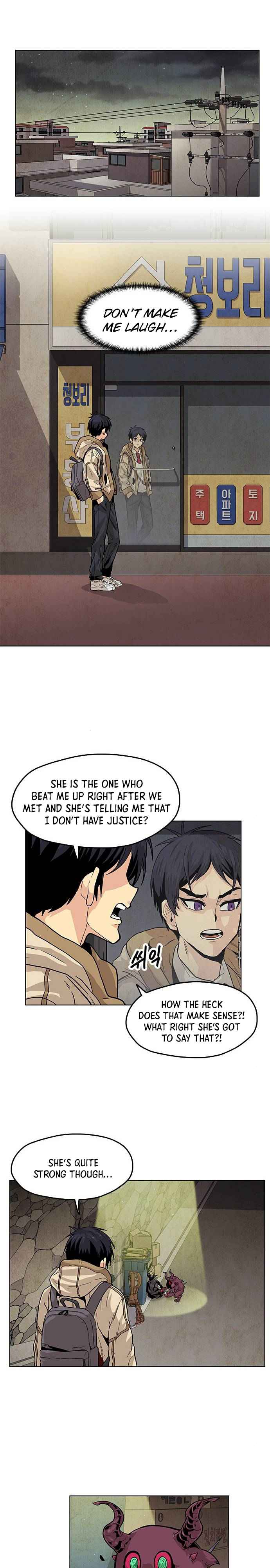 Read Guilty Axe chapter 3 image 29 on Lezhin