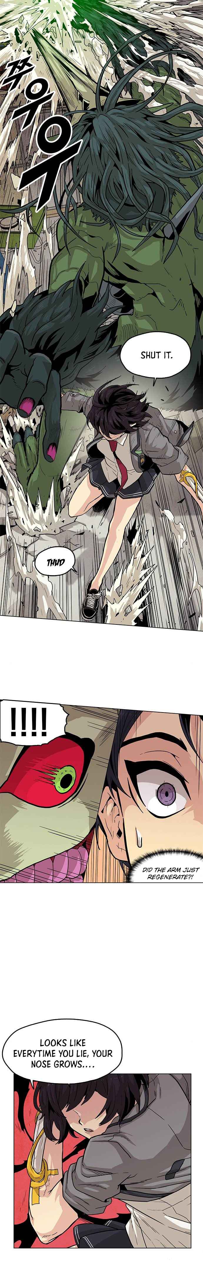 Read Guilty Axe chapter 3 image 3 on Lezhin