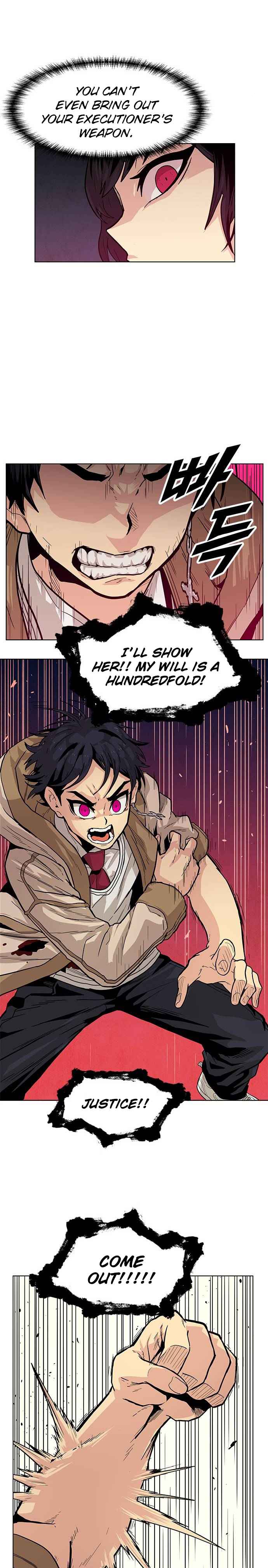 Read Guilty Axe chapter 3 image 32 on Lezhin